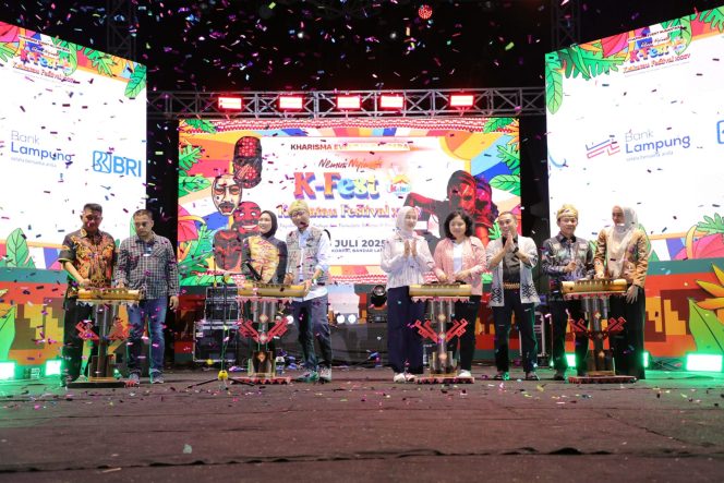 
 K-Fest 2025, Sukses Perkenalkan Budaya dan Ekonomi Kreatif Lampung