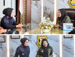 Gelar Audensi ,Kalapas kelas 1 Bandarlampung dan Bunda Eva  Swpakat Maju kan Karya Warga Binaan