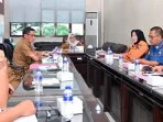 Pemkab Lamsel Gelar Rapat Terkait Penanganan Darurat Bencana Hidrometeorologi
