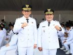 Sah Radityo Egi Pratama Dan Syaiful Anwar Di Lantik Jadi Bupati Dan Wakil Bupati Lamsel Periode 2025-2030
