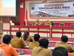 Guna Mengoptimalkan Pengelolaan Medsos Diskominfo Lamsel Berikan Pelatihan Kepada Perangkat Daerah Dan Kecamatan