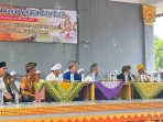 Bupati dan Wakil Bupati Lamsel terpilih, Radityo Egi Pratama dan M. Syaful Anwar menghadiri perayaan Hari Raya Saraswati umat Hindu di Ketapang