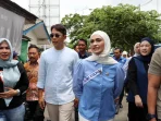 Wakil Ketua Komisi XII DPR RI, Putri Zulkifli Hasan, melakukan peninjauan terhadap ketersediaan Gas LPG 3 kg di Pasar Inpres Kalianda