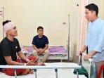 Bupati Lamsel Terpilih Radityo Egi Pratama Lakukan Kunjungan Ke RSUD Bob Bazar Kalianda