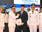 Setelah Di Lantik Presiden Prabowo Bupati Dan Wakil Bupati Lamsel Radityo Egi Pratama Dan Syaiful Anwar Ikuti Acara Serah Terima Jabatan Kepala Daerah Provinsi Lampung