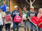 Bergerak Cepat Wakil Bupati Lamsel M.Syaiful Anwar Tinjau Langsung Lokasi Terdampak Banjir Di Kecamatan Katibung