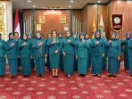 Ketua Tim Penggerak PKK Lamsel  Zita Anjani Radityo Egi, S.Sos., M.Sc Lantik Pengurus TP PKK Kabupaten Lamsel Masa Bhakti 2025-2030