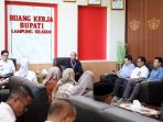 Pemkab Lamsel Gelar Exit Meeting Dengan BPK RI Perwakilan Provinsi Lampung