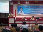 Breafing Kepala OPD Pemkab Lamsel Dipimpin Langsung Bupati Radityo Egi Pratama
