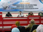 Pemerintah Kabupaten (Pemkab) Lamsel Gelar  Brainstorming terkait pengelolaan media rilis internal pemda
