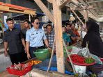 Bupati Lamsel Radityo Egi Pratama Sidak Ke Pasar Sidomulyo