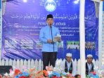 Hadiri Pelepasan Santri Al Ishlah Natar, Radityo Egi Dorong Generasi Muda Yang Berakhlak dan Adaptif