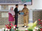 Wabup Syaiful Hadiri Pelepasan Purna Bakti Kepala Kantor Kemenag Lampung Selatan