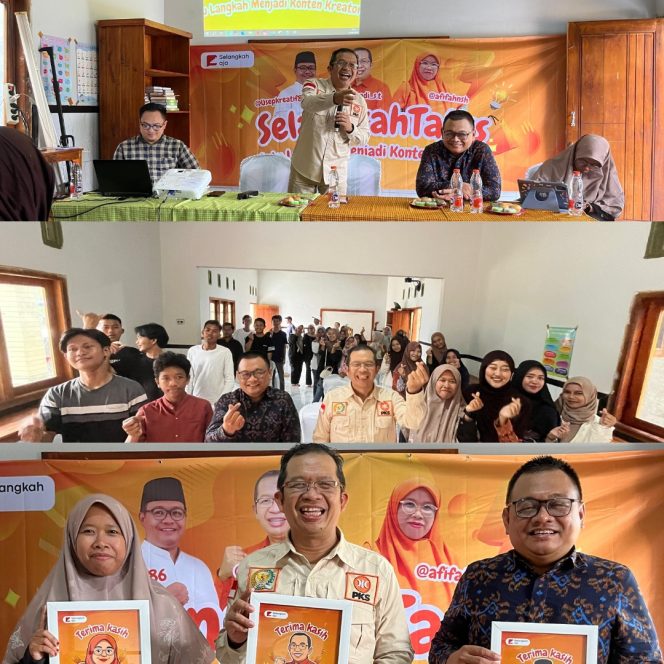 
 Bahas Peluang Karier sebagai Konten Kreator bersama Para Pemuda