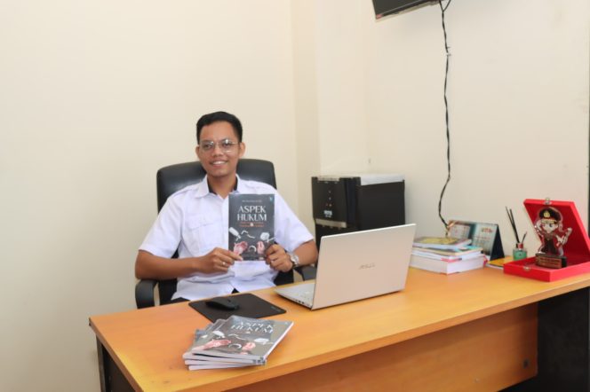 
 Brigpol Riko Dorong Pemahaman Hukum Pidana Narkotika Bagi Generasi Muda