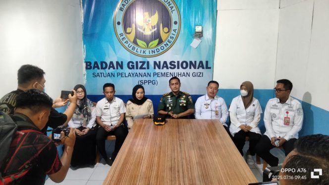 
 Setelah Insiden Ada Korban MBG, Dandim 0412 Lakukan Evaluasi Dapur Penyedia
