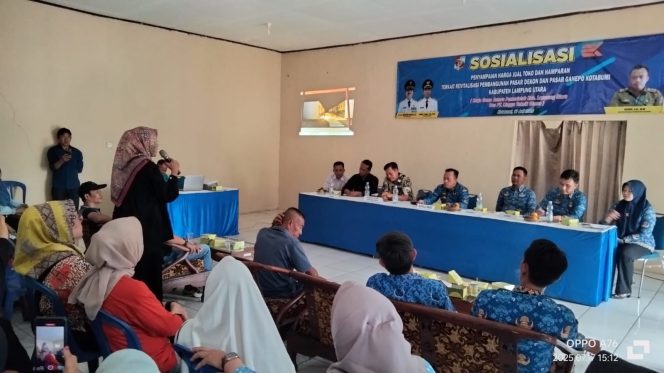 
 Sewa Toko Capai Rp.250 Juta Oleh PT Lingga Teknik Utama Diprotes Pedagang