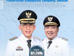 Hasil Survei Media Di Lampung Kabupaten Lamsel Masuk Grade A Kategori Kepuasan Publik
