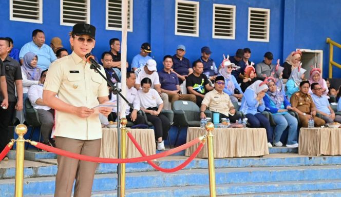 
 Dimomen Ini Egi Gaungkan Pesan Lestarikan Olahraga Tradisional