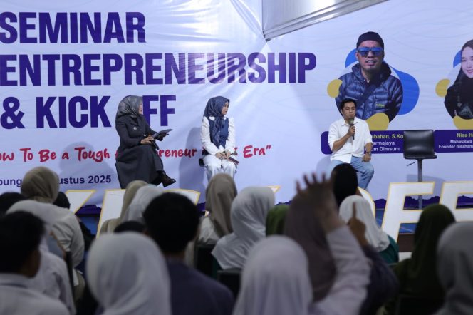 
 IIB Darmajaya Hadirkan Pengusaha Sukses, Bakar Semangat Wirausaha Generasi Muda