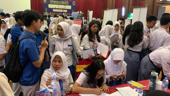 
 IIB Darmajaya Ramaikan Campus Expo 2025
