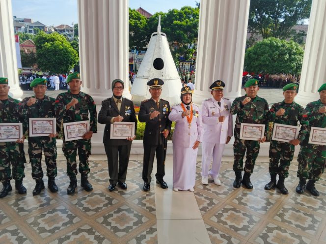 
 Kodim 0410/KBL Peringati HUT RI ke-80