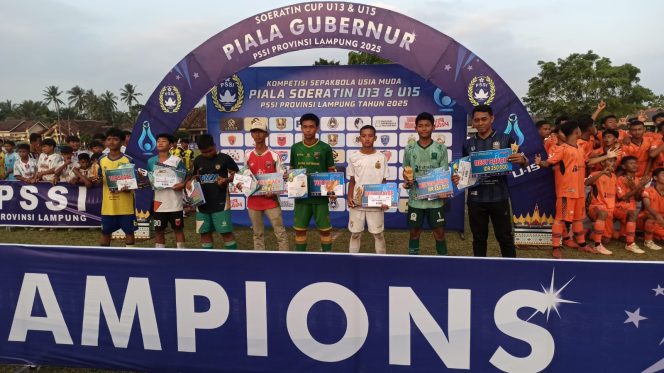 
 Bhayangkara Presisi Lampung U15 Ukir Sejarah Baru