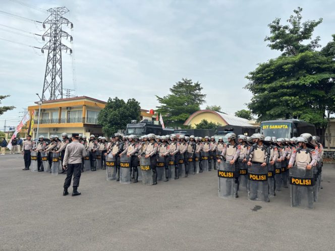
 Irwasda Polda Lampung Tekankan Tindakan Profesional Sesuai UU