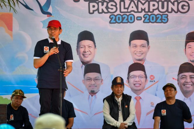 
 DPTW PKS Lampung Gelar Gathering Dengan Pengurus Lama