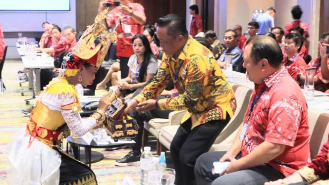 
 Wakili Gubernur Lampung, Ganjar Buka Musyawarah PSMTI