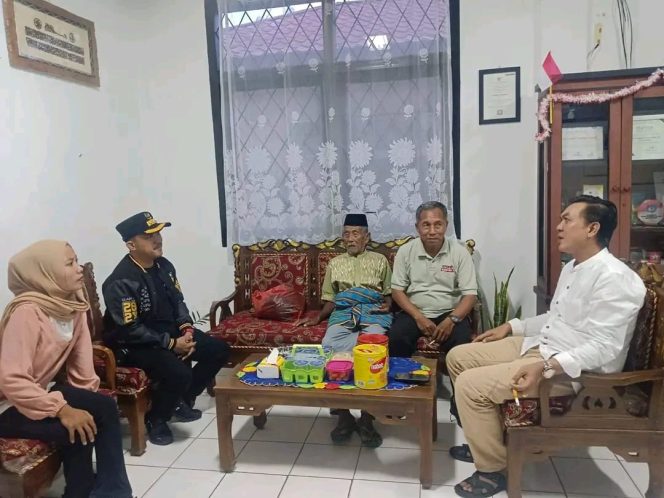 
 Respon Cepat Pemerintah Mesuji, Evakuasi Sarijo Warga Sumber Makmur