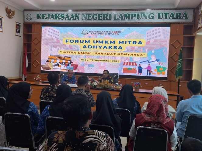 
 Percepatan Sektor Perekonomian, Kejari Gelar UMKM Mitra Adhyaksa