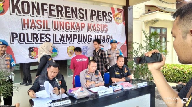 
 Pelaku Pencabulan di Sabuk Empat Diamankan Polisi