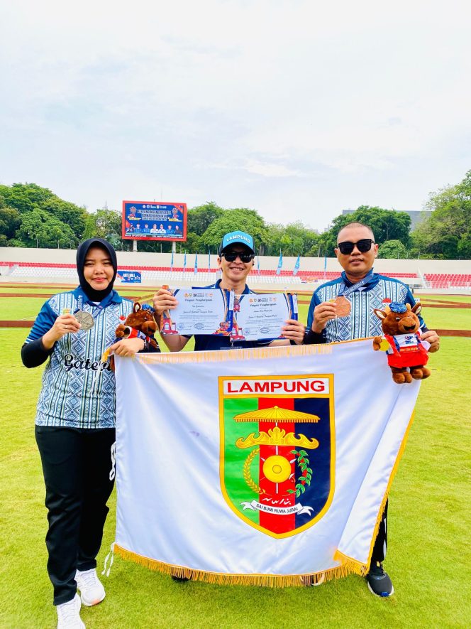 
 Pemprov Lampung Raih Prestasi di Pekan Olahraga Nasional Korpri