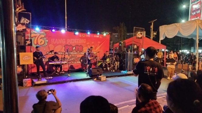 
 Papa Rock N Roll Sukses, UMKM Raup Jutaan Rupiah