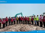 Kemenko Pangan Tinjau Progres Kampung Nelayan Merah Putih di Lampung Selatan: Pastikan Rampung Tepat Waktu dan Tepat Mutu