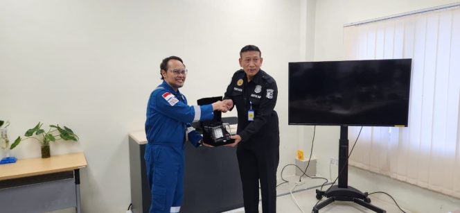 
 Sistem Manajemen Pengamanan Objek Vital Nasional