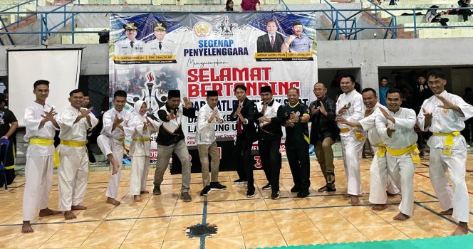 
 Perhelatan Silat IPSI Lampura Usai, Ketua: Ini Awal Menuju Tingkat Lebih Tinggi