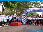 Ribuan Peserta Fun Run Lamsel Fest 2025 Di Lepas Bupati Lamsel Radityo Egi Pratama