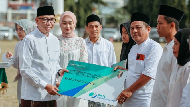 
 Santri Lampung Didorong Jaga Nilai Kebangsaan dan Majukan Peradaban