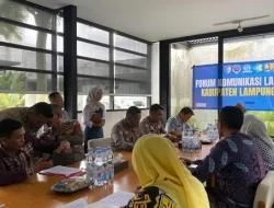 Optimalisasi FKLL Lampung Utara Persiapan Nataru 2025/2026 Jasa Raharja Mengadakan Kegiatan  FKLL Bersama Instansi terkait