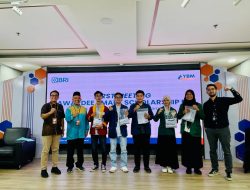 “Menguatkan Komitmen: First Meeting 120 Awardee Smart Scholarship Perguruan Tinggi YBM BRILiaN BRI Region 5 Bandar Lampung”