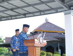 Peringati HUT KORPRI ke-54, Lapas Narkotika Bandar Lampung Perkuat Semangat Bersatu Menuju Indonesia Maju