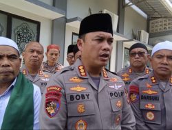 Ditpolairud Polda Lampung Gelar Doa Lintas Daerah untuk Korban Banjir Bandang