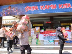 Polresta Bandar Lampung Kirim Bantuan Kemanusiaan untuk Korban Bencana di Aceh, Sumut, dan Sumbar