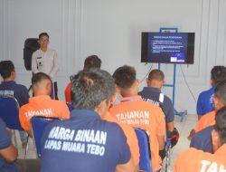 Wujudkan Pembinaan Berkelanjutan, Lapas Muara Tebo Jalankan Program Rehabilitasi bagi Warga Binaan