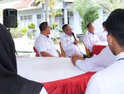 Kalapas Jumadi Tekankan Integritas dan Profesionalisme kepada Peserta Magang Lapas Narkotika Bandar Lampung