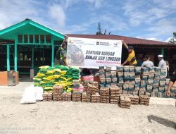 Lakukan Aksi Tanggap Darurat, Waskita Karya Salurkan Ratusan Bantuan ke Kawasan Bencana di Sumatra