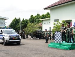 Pangdam XXI/Radin Inten Lepas Keberangkatan Kendaraan Logistik Bantuan Kemanusiaan ke Aceh, Sumatera Utara, dan Sumatera Barat