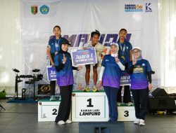 Gubernur Mirza Lepas Ribuan Peserta Smanda Fun Run 2025, Peringati HUT ke-60 Smanda